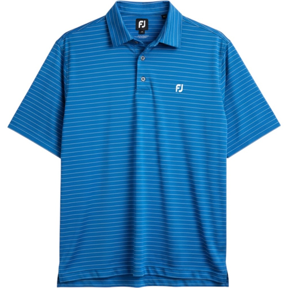 Footjoy Performance Polo Short Sleeve Large Golf Shirt Embroidered Size Medium